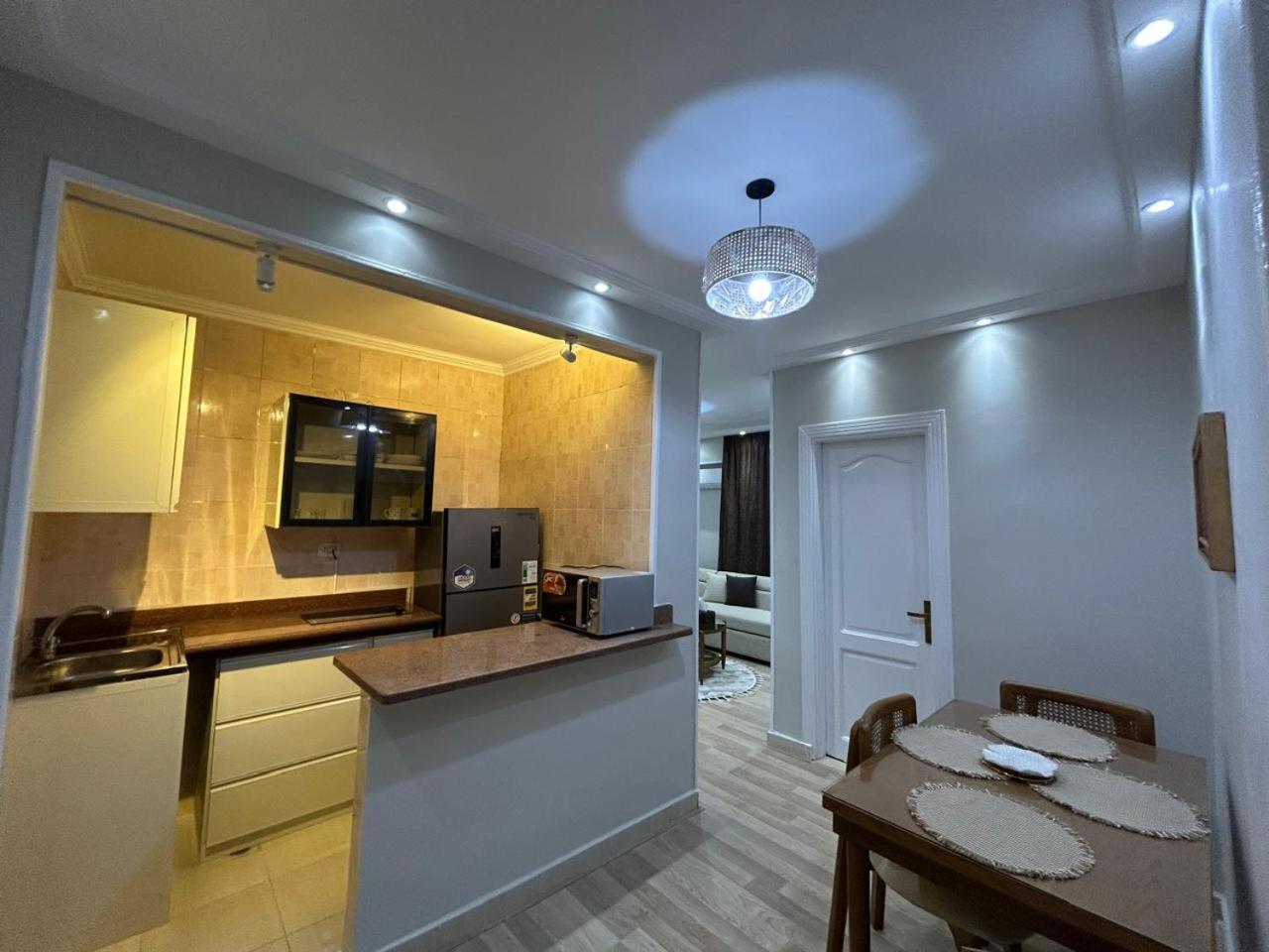 Appartement Skyline Luxury 5 Mins From Airport Caïro