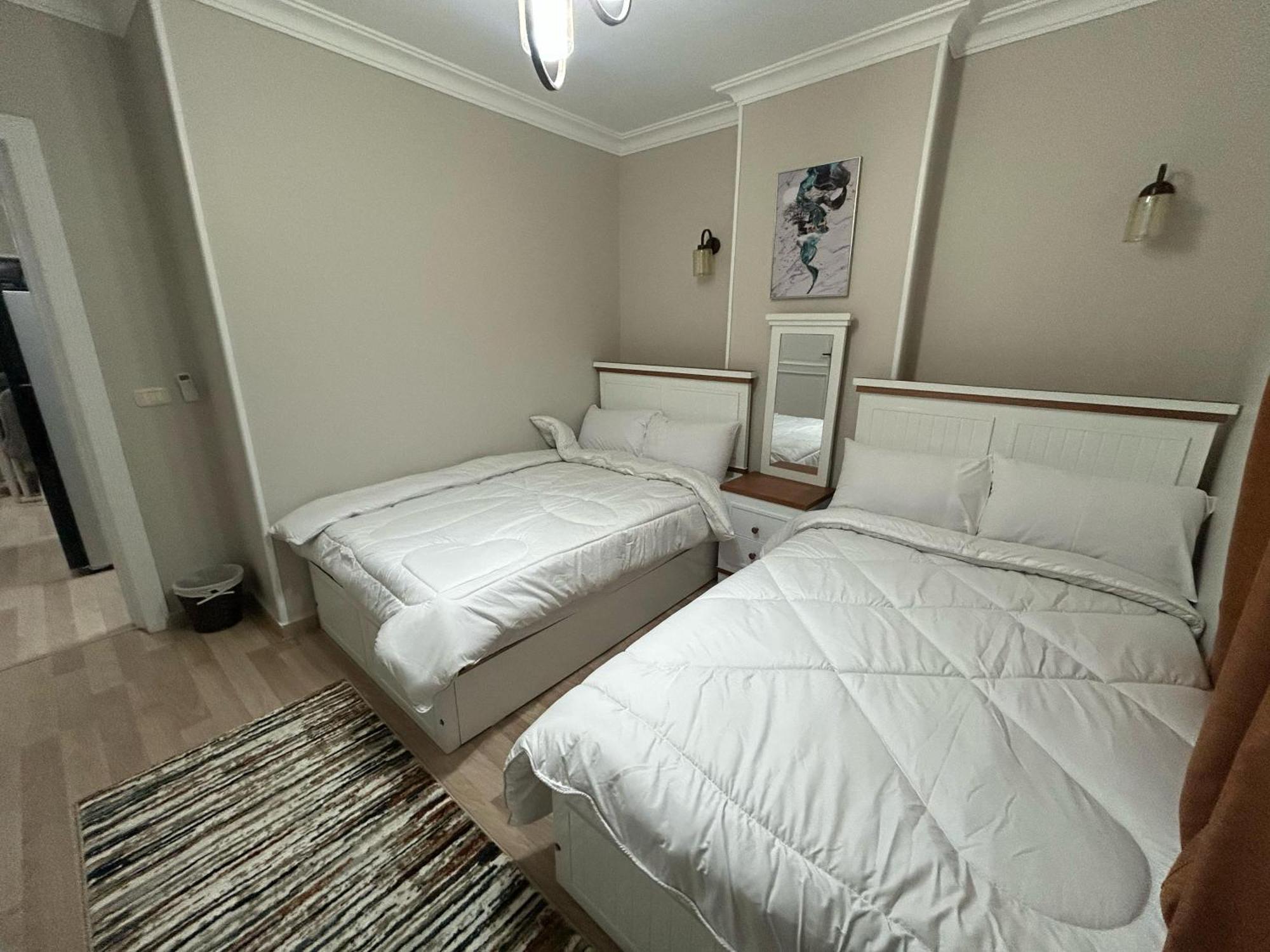 Appartement Skyline Luxury 5 Mins From Airport Caïro