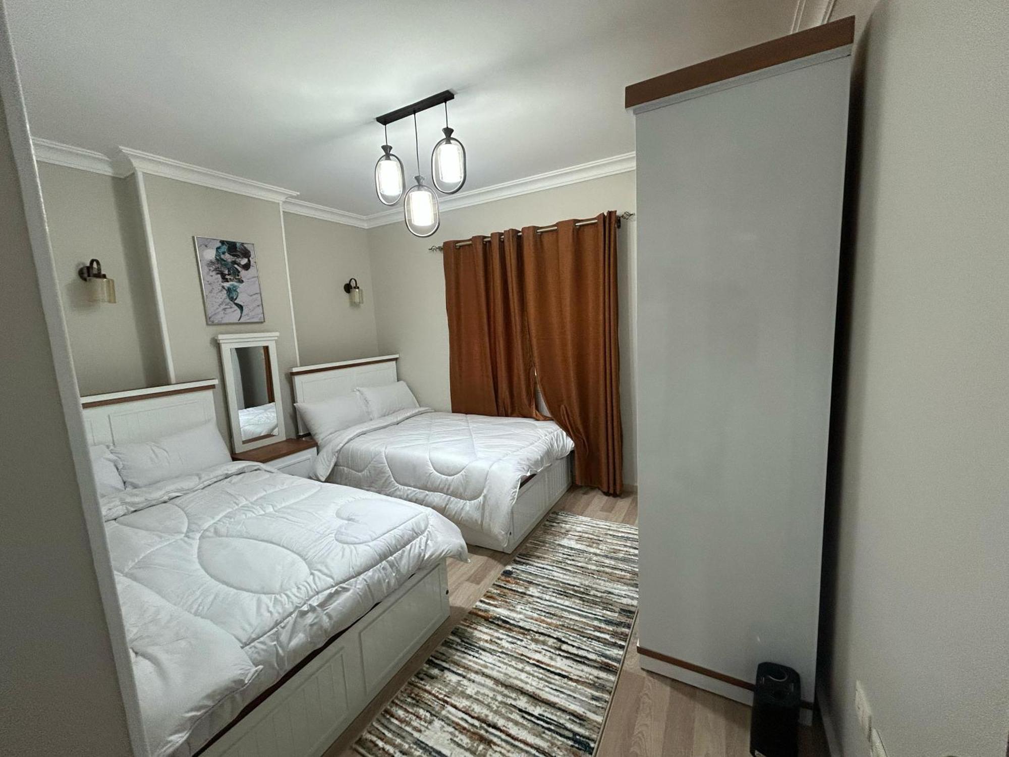 Appartement Skyline Luxury 5 Mins From Airport Caïro